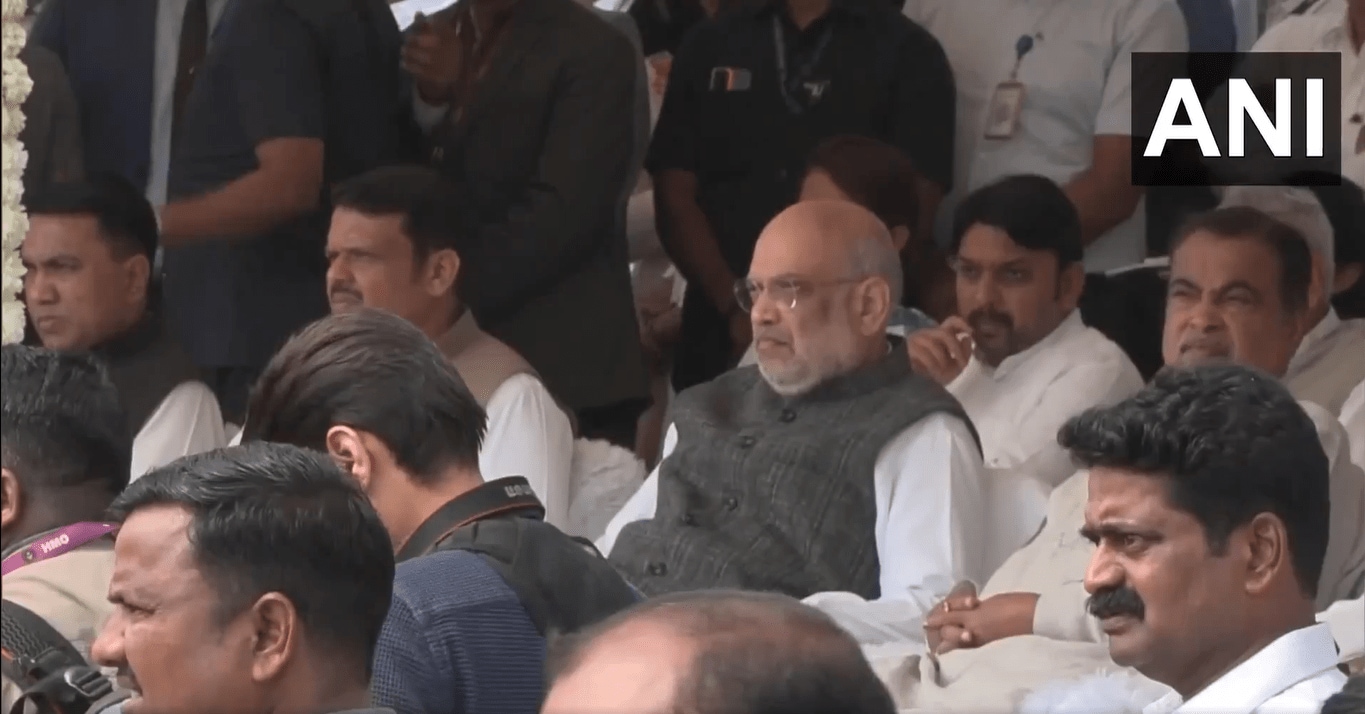 Ajit Pawar Funeral Last Rites Photos