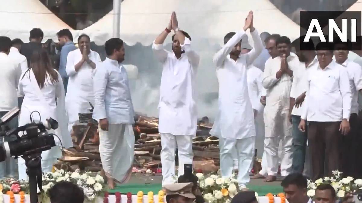 Ajit Pawar Funeral, Baramati News, Ajit Pawar Death