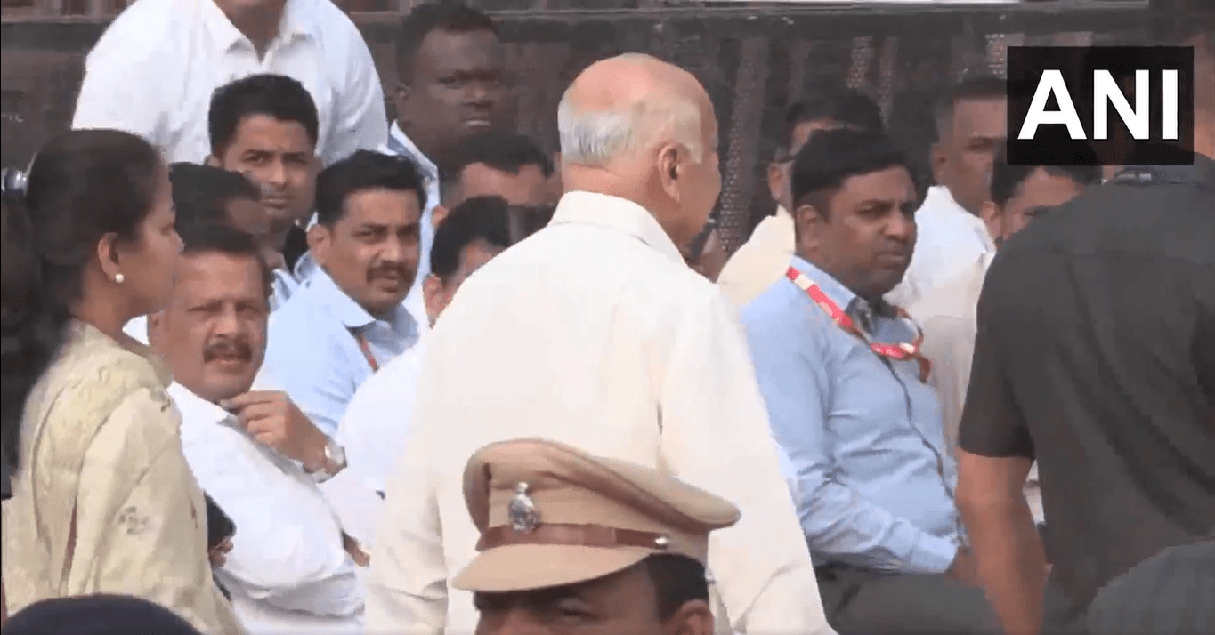 Ajit Pawar Katewadi Baramati Full State Honours