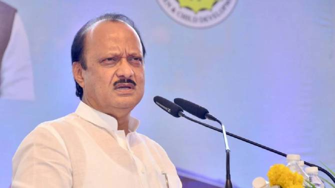 Ajit Pawar NCP Merger