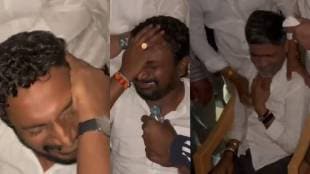 Ajit Pawar Nilesh Lanke Amol Mitkari