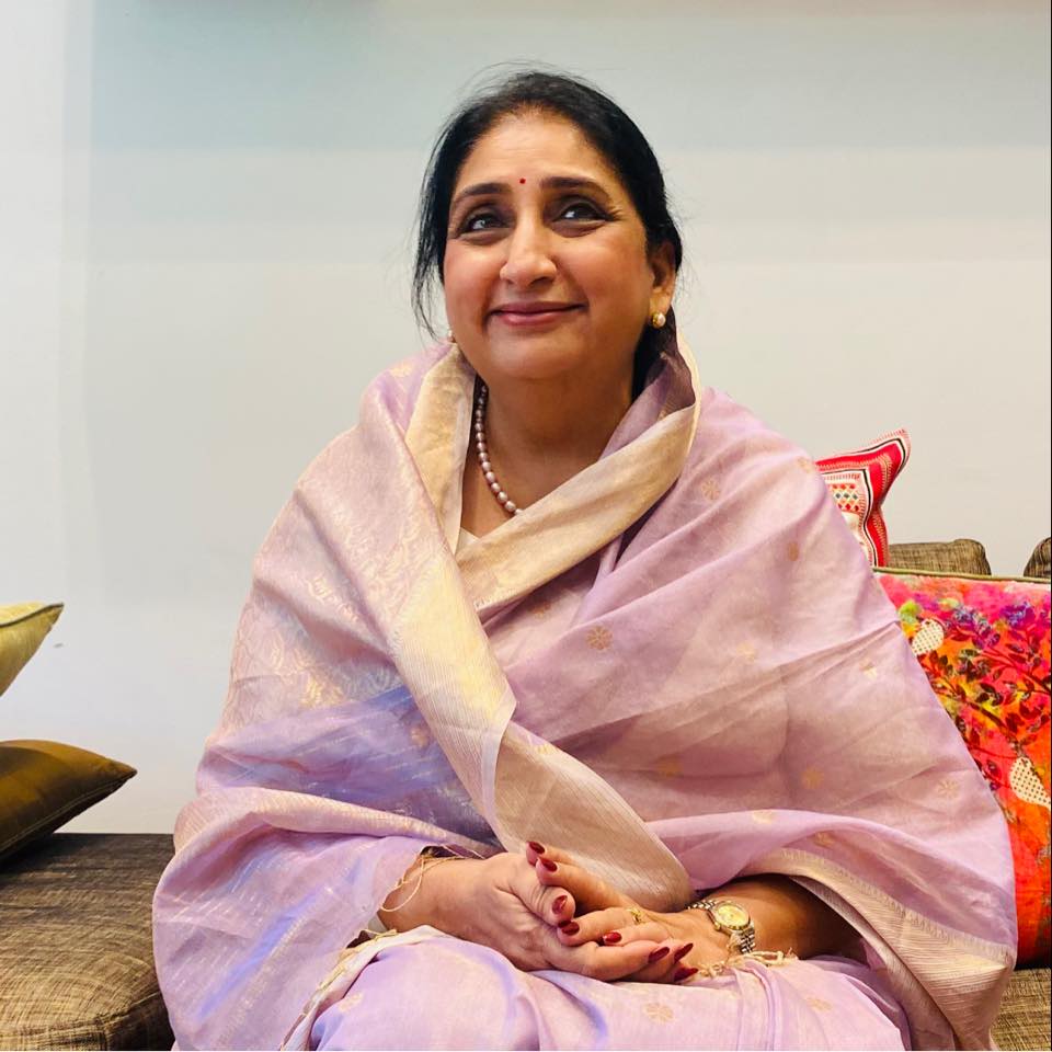 Ajit Pawar Wife Sunetra Pawar Childhood Career Information