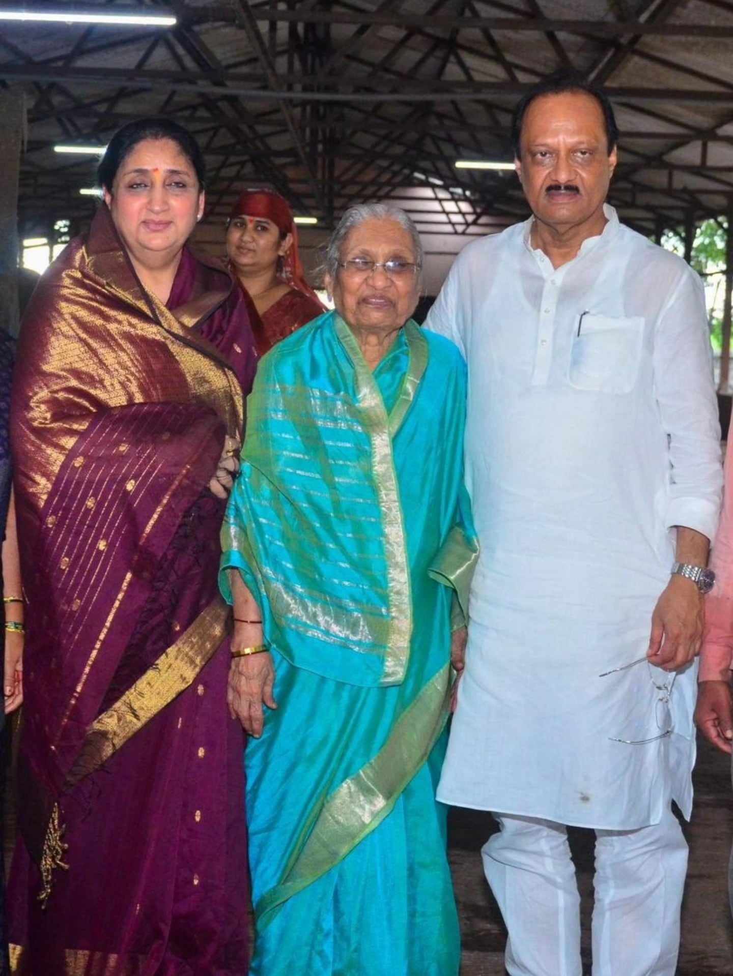 Ajit Pawar Wife Sunetra Pawar Childhood Career Information