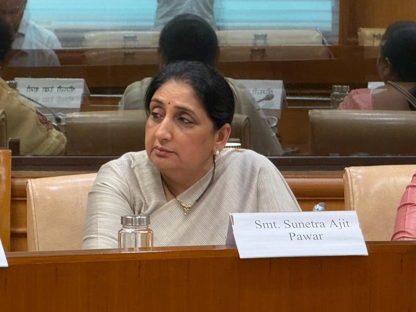 Ajit Pawar Wife Sunetra Pawar Childhood Career Information