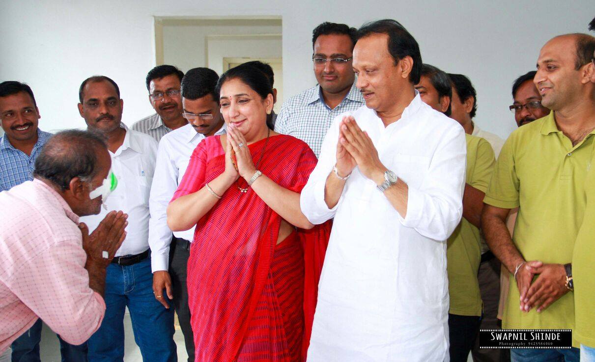 Ajit Pawar Wife Sunetra Pawar Childhood Career Information