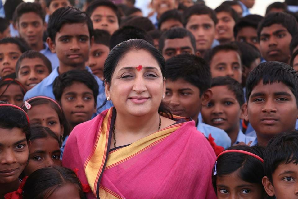 Ajit Pawar Wife Sunetra Pawar Childhood Career Information