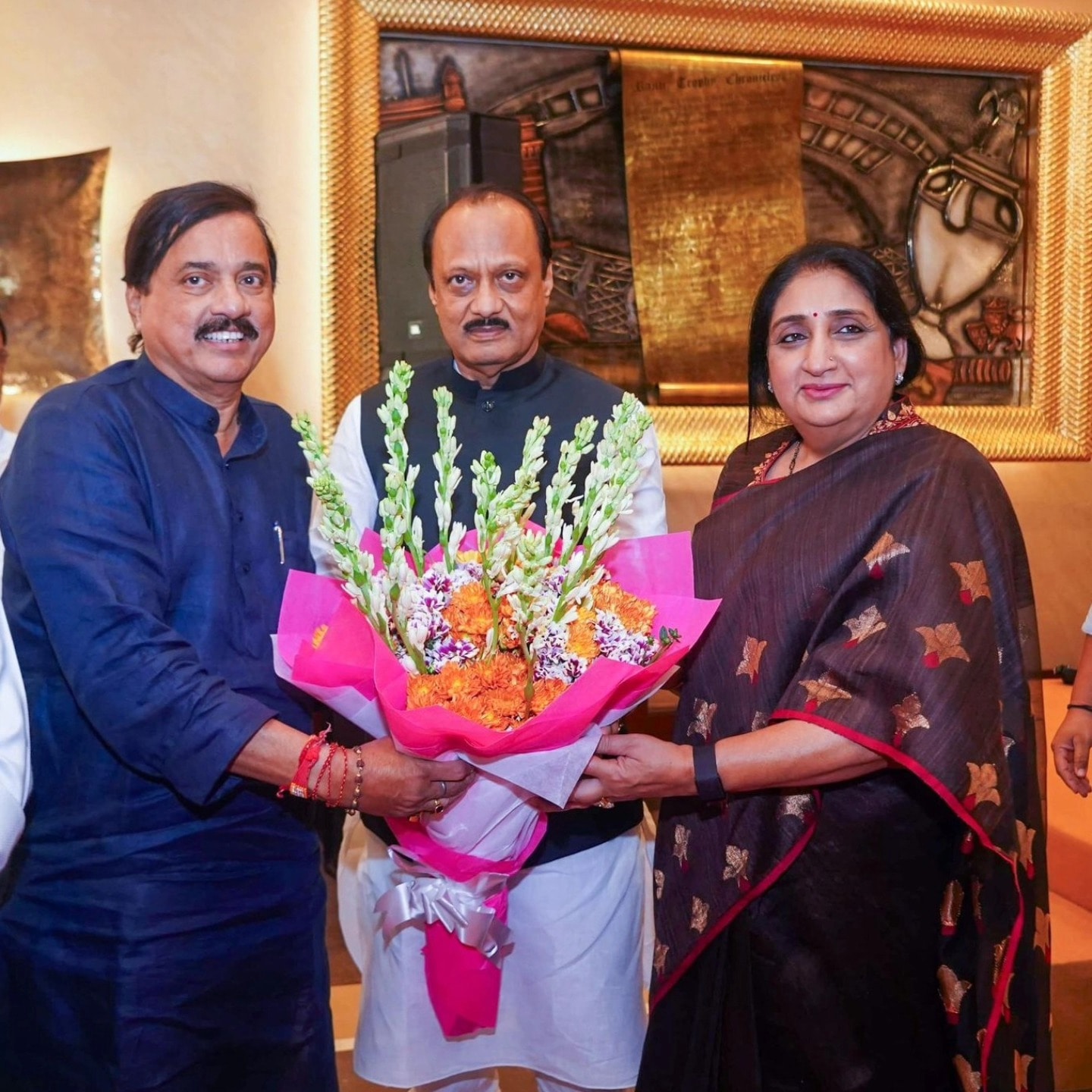 Ajit Pawar Wife Sunetra Pawar Childhood Career Information