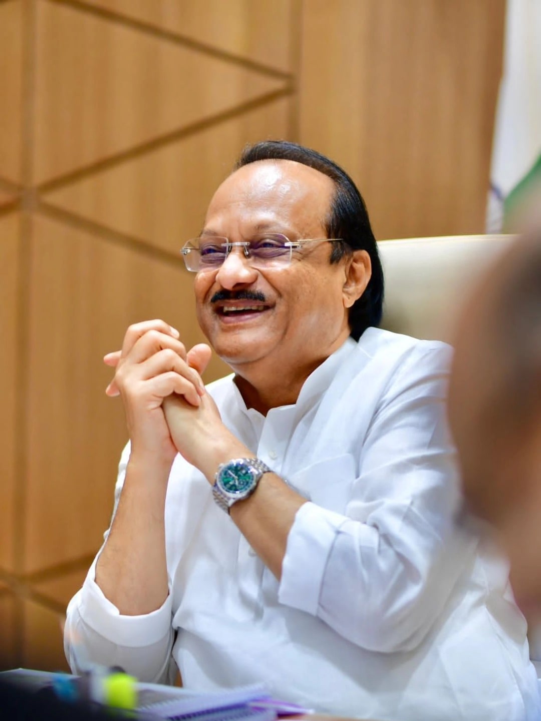 Ajit Pawar Wife Sunetra Pawar Childhood Career Information