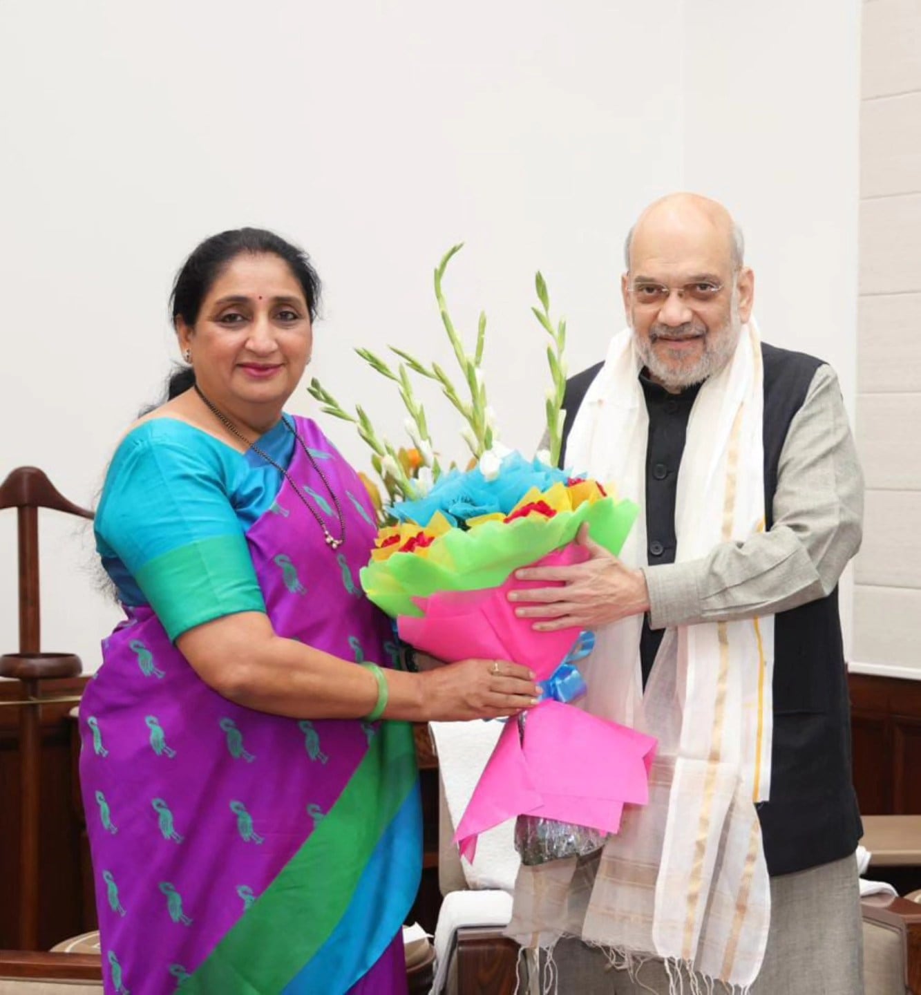 Ajit Pawar Wife Sunetra Pawar Childhood Career Information