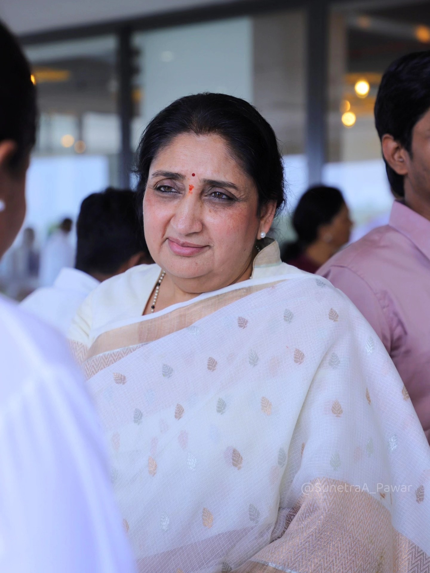 Ajit Pawar Wife Sunetra Pawar Childhood Career Information