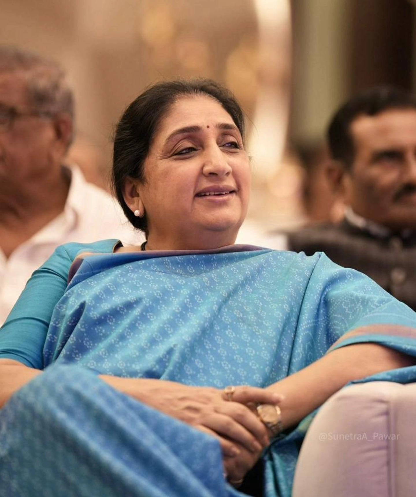 Ajit Pawar Wife Sunetra Pawar Childhood Career Information