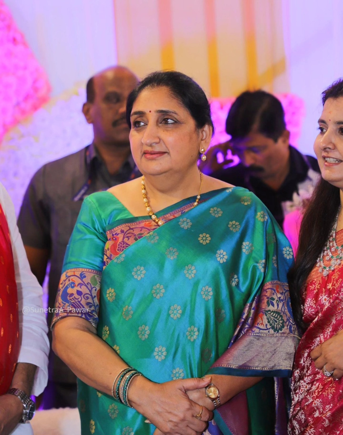 Ajit Pawar Wife Sunetra Pawar Childhood Career Information