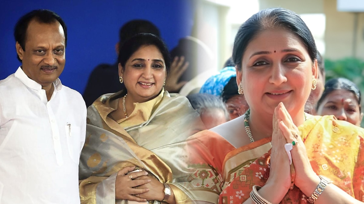 Ajit Pawar Wife Sunetra Pawar Childhood Career Information