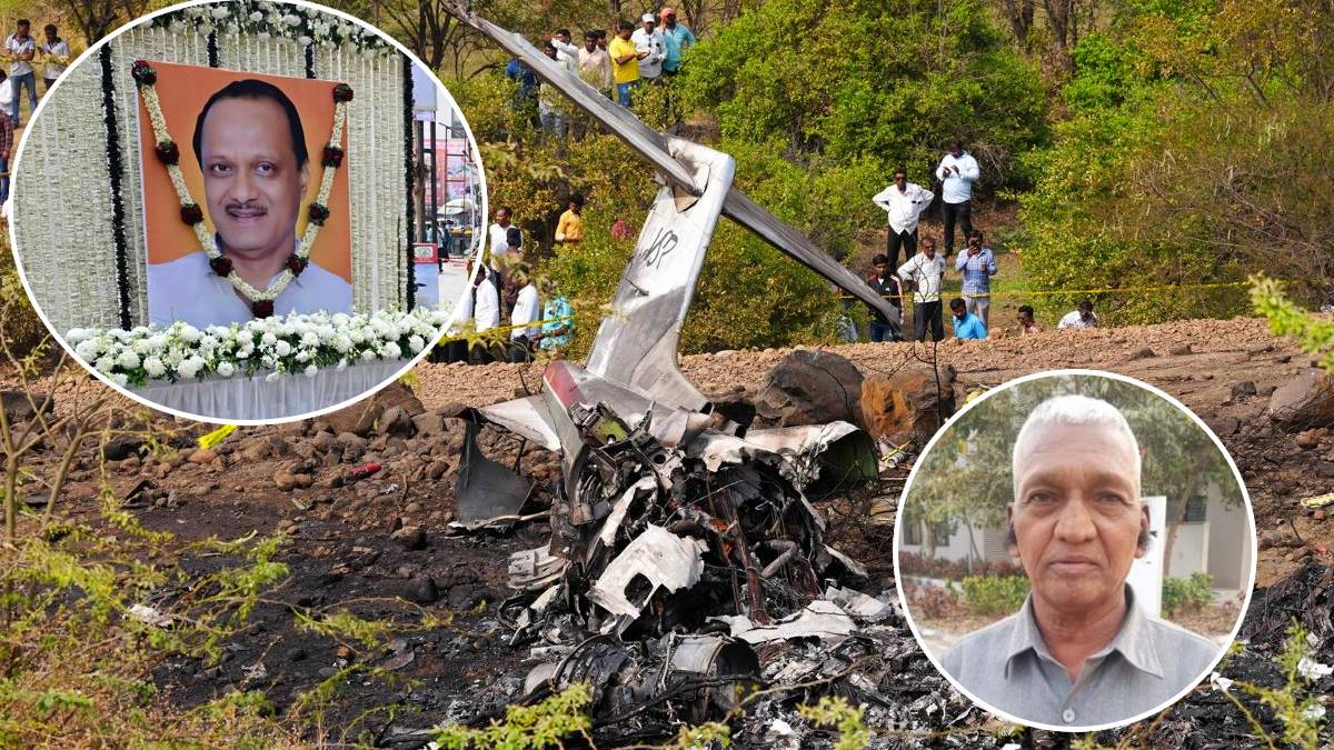 Ajit Pawar driver reaction