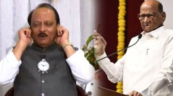 Ajit Pawar : “शरद पवारांनी थांबायला हवं!” जुन्या वक्तव्याची आठवण करून देताच अजित पवारांनी लावला कानाला हात, म्हणाले…