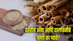 सकाळी उठल्यावर साधं नाही; ओवा आणि दालचिनीचे पाणी प्या; शरीरातील अनेक समस्या होतील दूर; तज्ज्ञांनी दिली माहिती