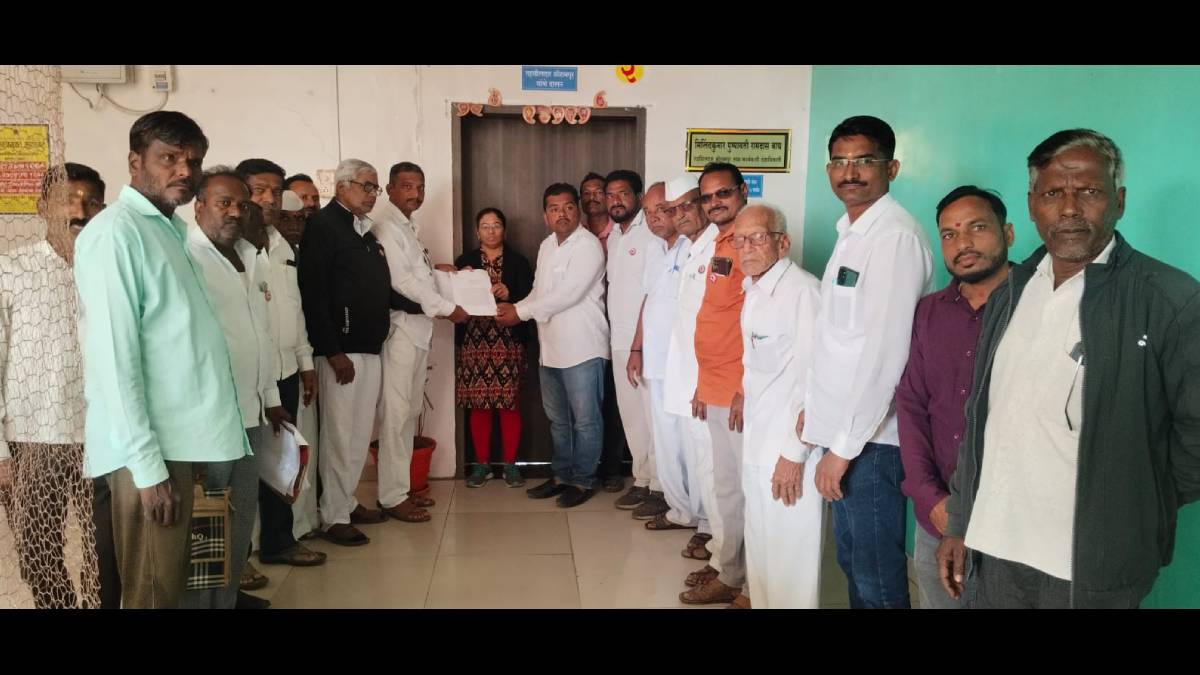 Opposition to giving agricultural corporation lands to entrepreneurs; Farmers' organization warns of agitation