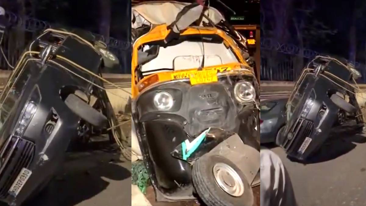 Akshay kumar car accident