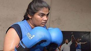 Alfia Pathan from Nagpur wins gold in the National Boxing Championship