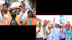 Raigad Election: रायगड महायुतीतील घटक पक्षच आमने-सामने; शिवसेना ४०, भाजप ३०, राष्ट्रवादी २९ उमेदवार मैदानात