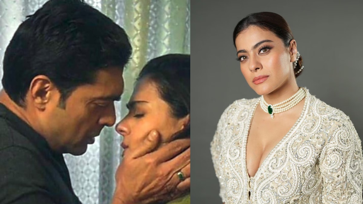 Alyy Khan Kajol kissing scene