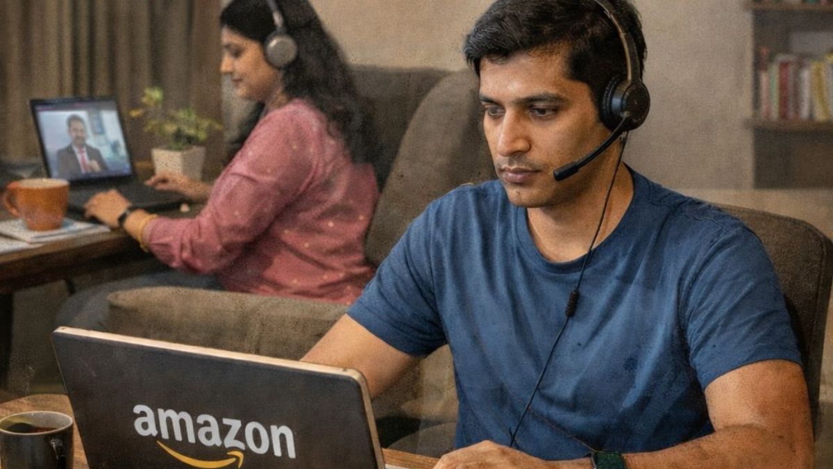 Amazon India work from home policy