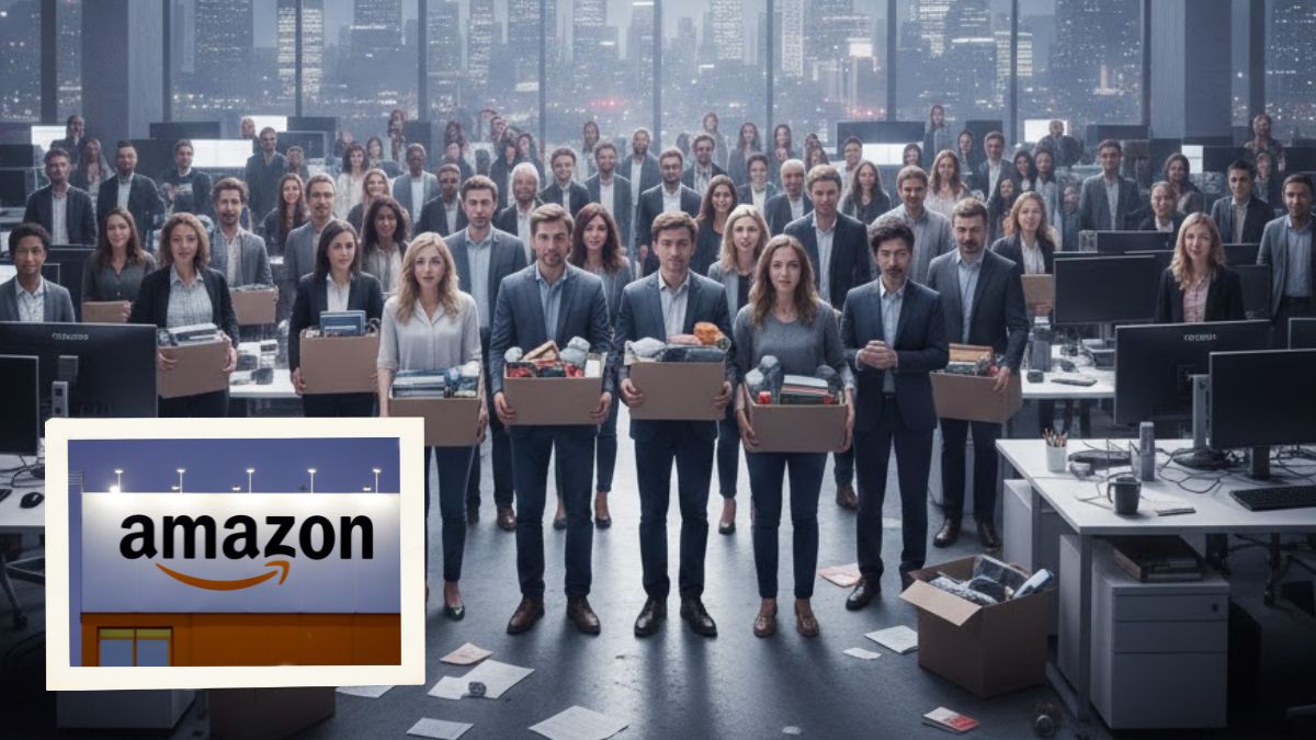 Amazon CEO Andy Jassy layoffs statement