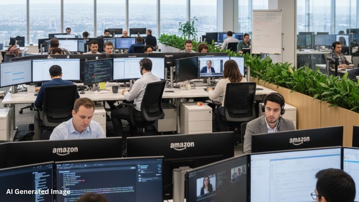 Amazon workforce reduction corporate employees