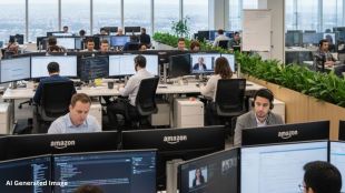 Amazon workforce reduction corporate employees