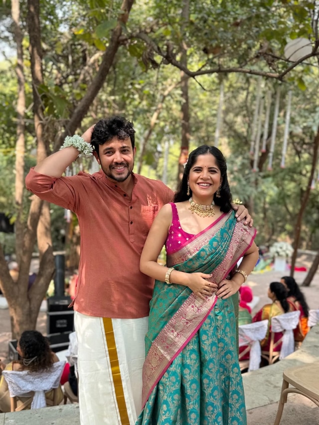 Amruta Deshmukh Prasad Jawade Reel Video