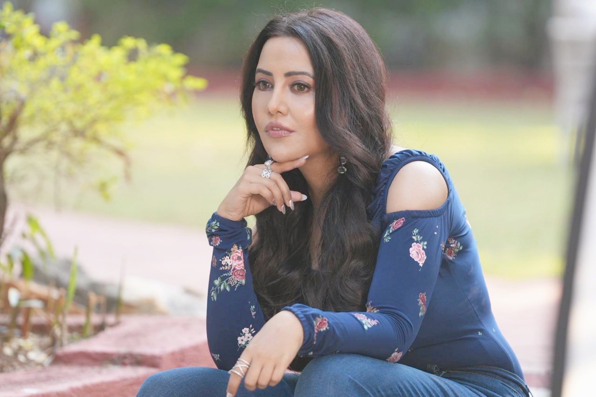 Amruta Fadnavis At Maa Kamakhya Temple Guwahati Assam