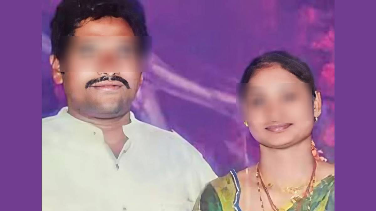 Andhra Pradesh woman murders husband