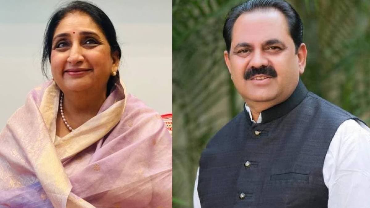 Anil Patil On Sunetra Pawar Deputy CM