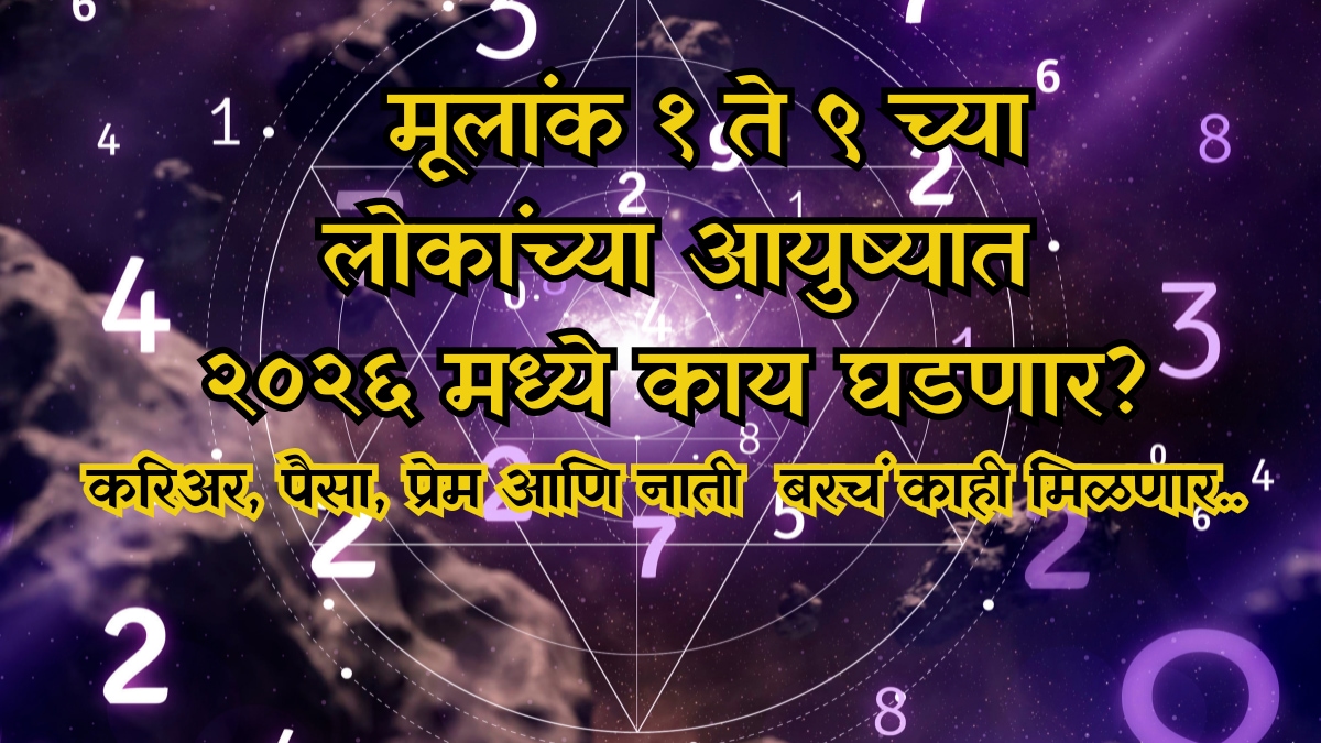 Annual Numerology Horoscope 2026