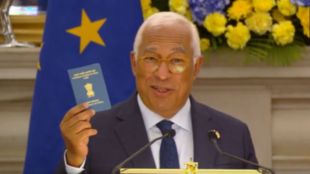 Antonia Costa At historic India-EU Free Trade Agreement