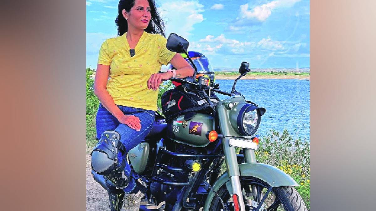 Apeksha Choksi's solo motorcycle journeys reveal the thrill of exploring new places, overcoming challenges