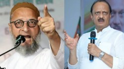 Asaduddin Owaisi : असदुद्दीन ओवैसीचं अजित पवारांना खुलं आव्हान; म्हणाले, “तीन मिनिटांत…”