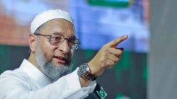 Hyderabad : हैदराबादमध्ये मंदिराची तोडफोड; तणावग्रस्त घटनास्थळाला असदुद्दिन ओवेसींची भेट