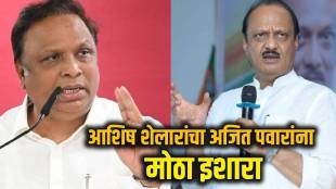 Ashish Shelar On Ajit Pawar