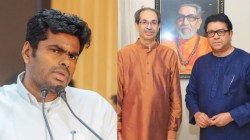 K Annamalai : ‘मी मुंबईला येतोय, माझे पाय छाटून दाखवा’, भाजपा नेते अण्णामलाई यांचं ठाकरे बंधूंना आव्हान