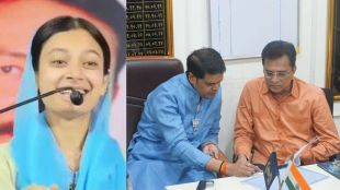 BJP MLA files complaint against AIMIM corporator  Sahar Yunus Sheikh over Mumbra speech controversy