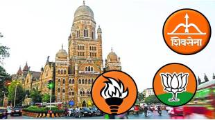 Hindi newspapers show colourful pictures of Mahayuti and BJP's victory in Mumbai; impact on Thackeray brand