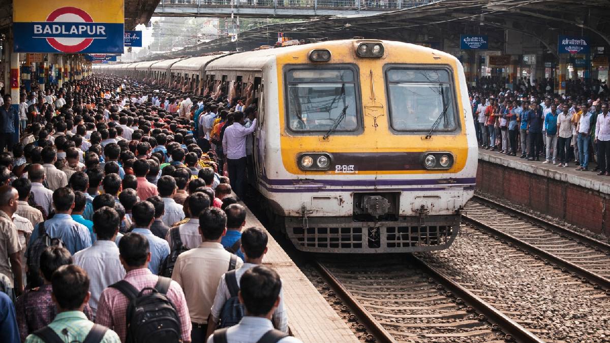 Badlapur Railway Station Accident, , 8.10 Badlapur Local, Railway Crowd Death, Badlapur News