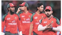 बांगलादेशची विनंती अमान्य! ट्वेन्टी-२० विश्वचषकातील सामने भारताबाहेर हलविण्यास ‘आयसीसी’चा नकार; चर्चा सुरू