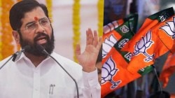 Bhagwat Karad : शिंदेंच्या ‘हॉटेल पॉलिटिक्स’वर भाजपा नेत्याचं मोठं वक्तव्य; म्हणाले, ‘…म्हणून नगरसेवकांना कोंडलं असेल’