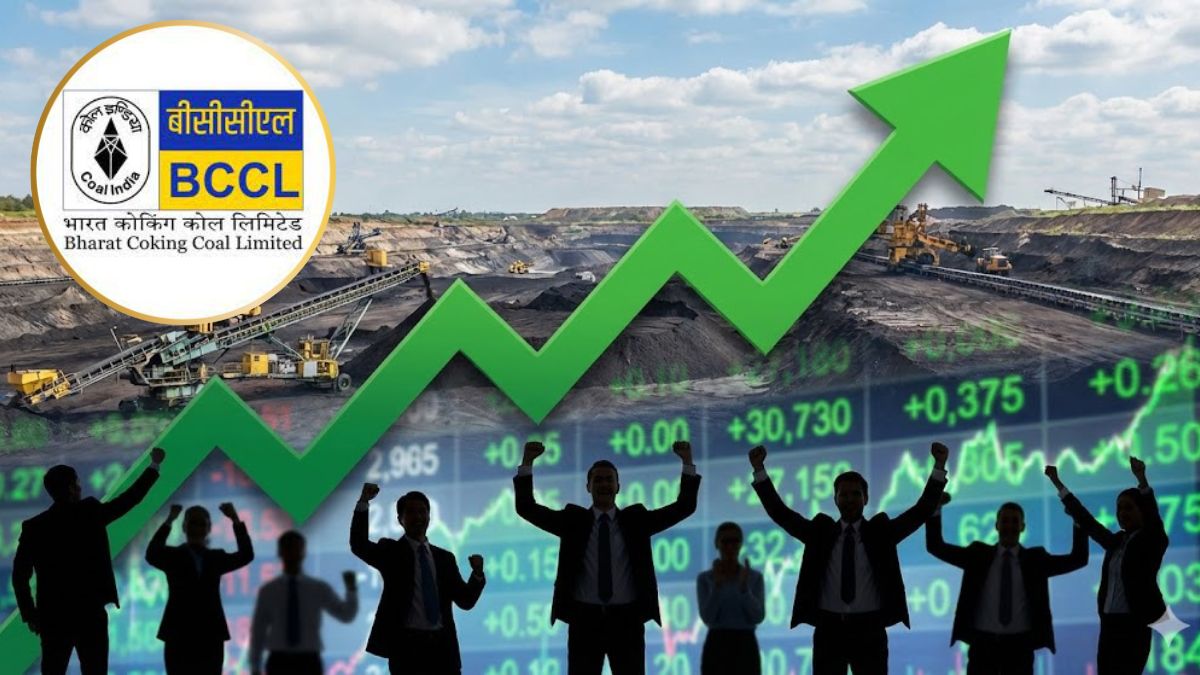 Bharat Coking Coal NSE BSE listing price
