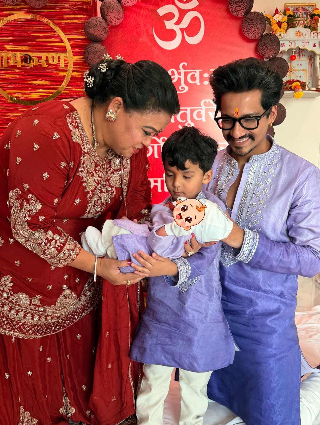 Bharti Singh Second Baby Name Ceremony