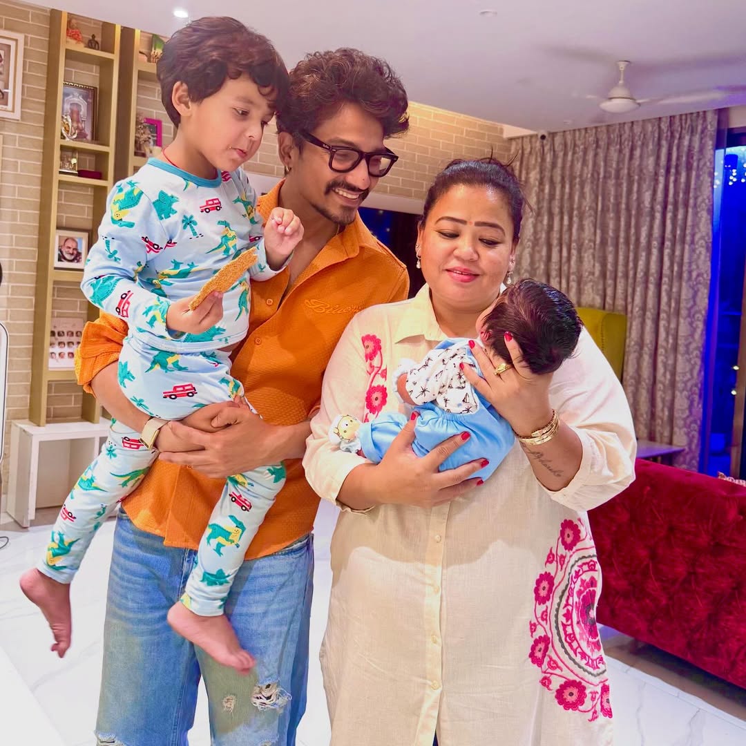 Bharti Singh Second Baby Name Ceremony