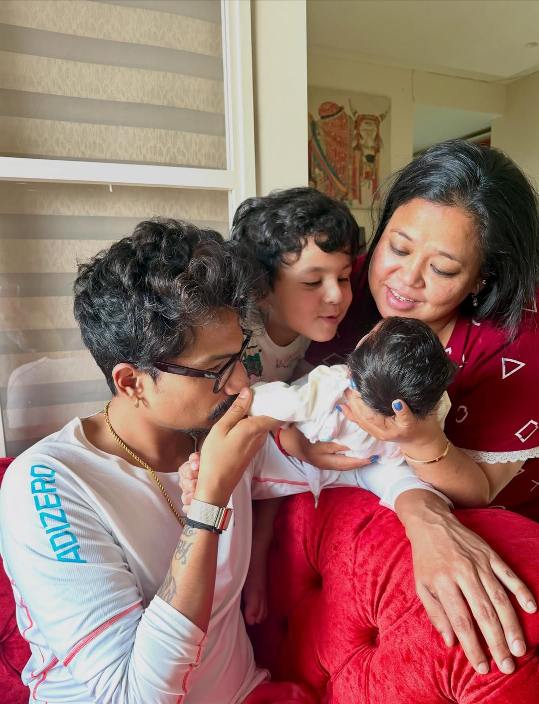 Bharti Singh Second Baby Name Ceremony