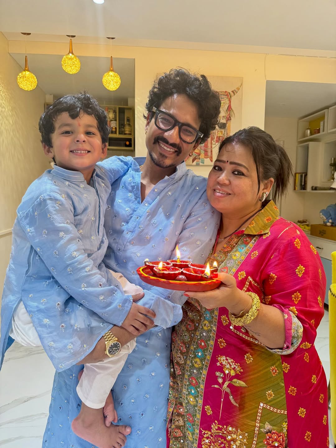 Bharti Singh Second Baby Name Ceremony